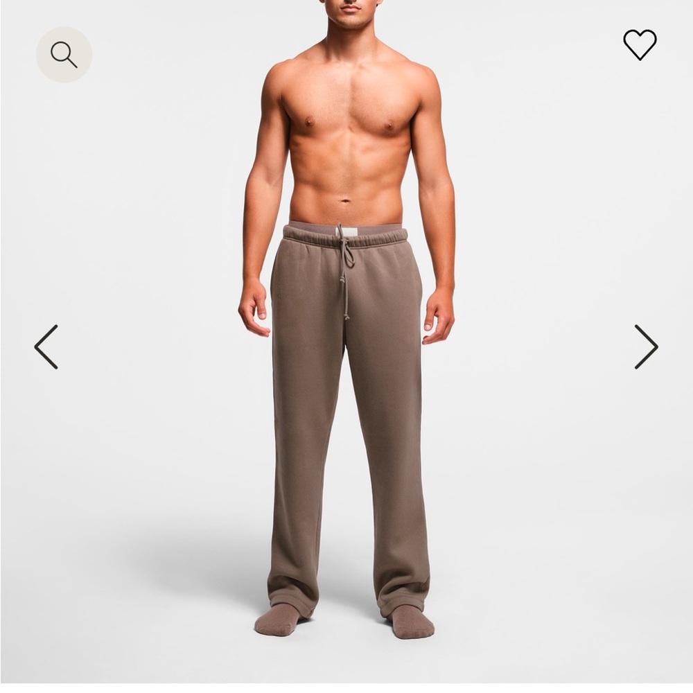 Men’s classic straight leg pants